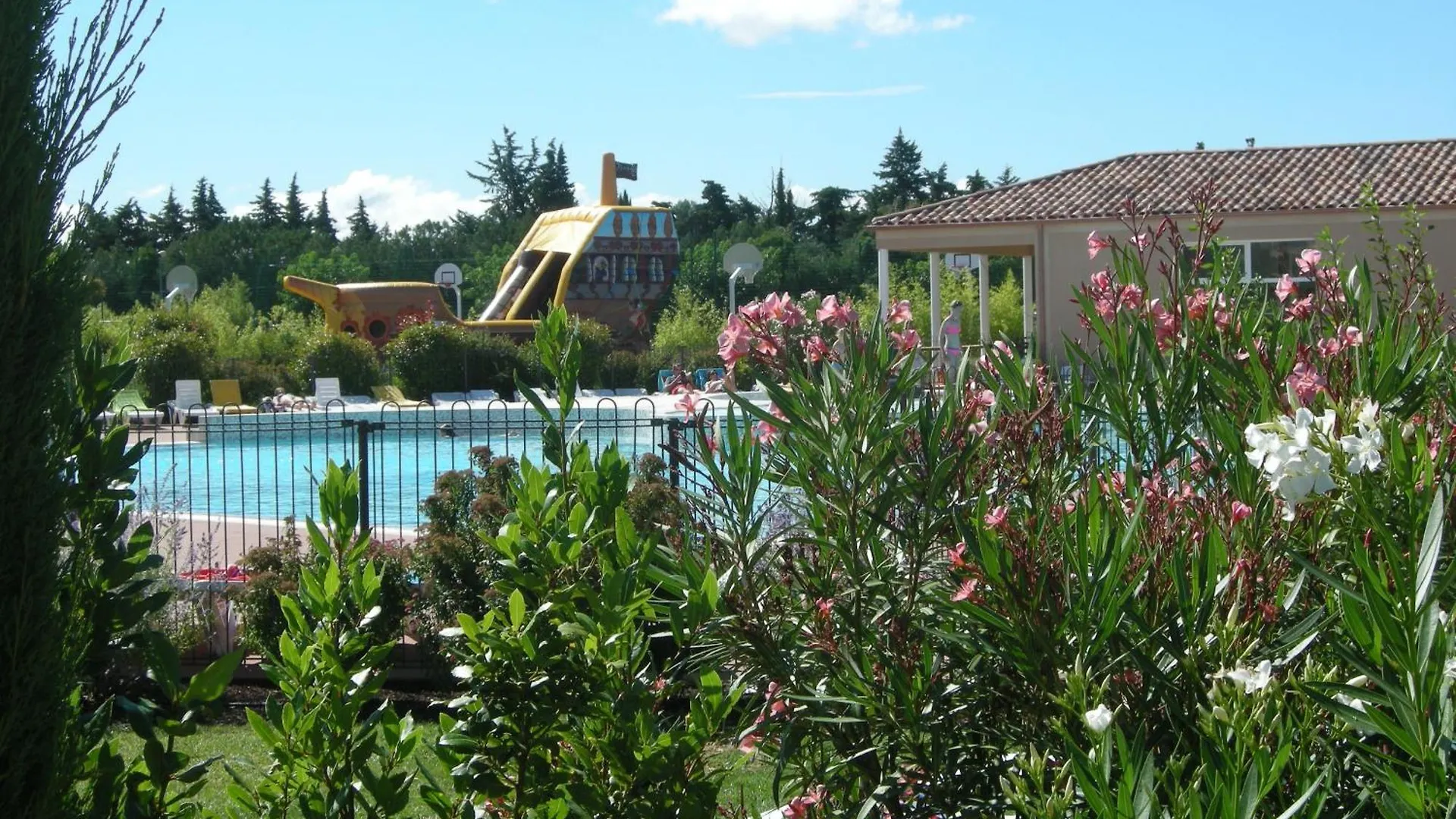 Station touristique Vacanceole - Residence les Demeures du Ventoux Aubignan